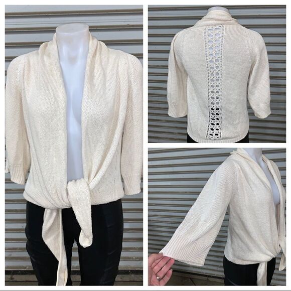 Piazza Sempione linen/silk sweater made in Italy - Picture 1 of 8